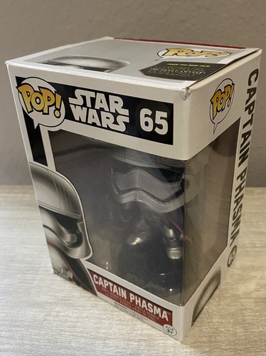 captain phasma funko